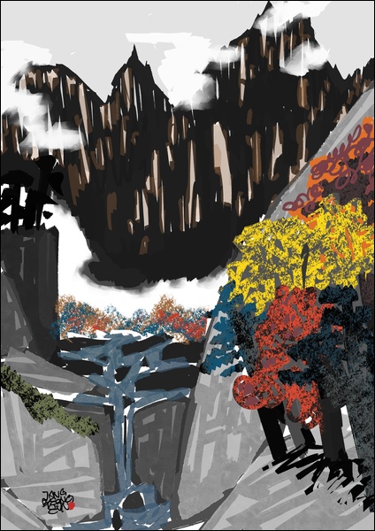 장병언, Digital Drawing, digital_work, 2023